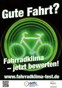 Fahrradklimatest - Mitmachen!