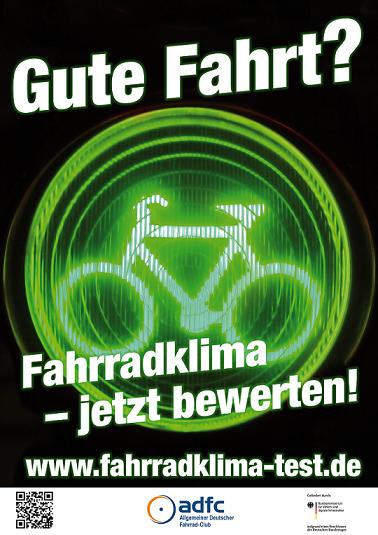 Fahrradklimatest - Mitmachen!