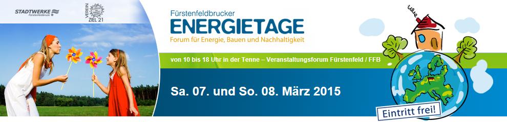 Energietage Fürstenfeldbruck